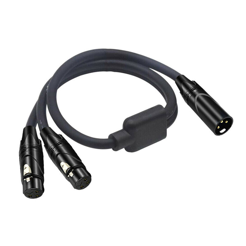Splitter Cables, Be Male To XLR Female Microphone Audio Microphone Audio,