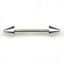 4x Surgical Steel Spike Nipple Shield Tongue Ring Body Piercing Jewelry Gift OZ