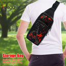 Travel Carry Case Storage Crossbody Chest Bag Fit for Nintend Switch Lite