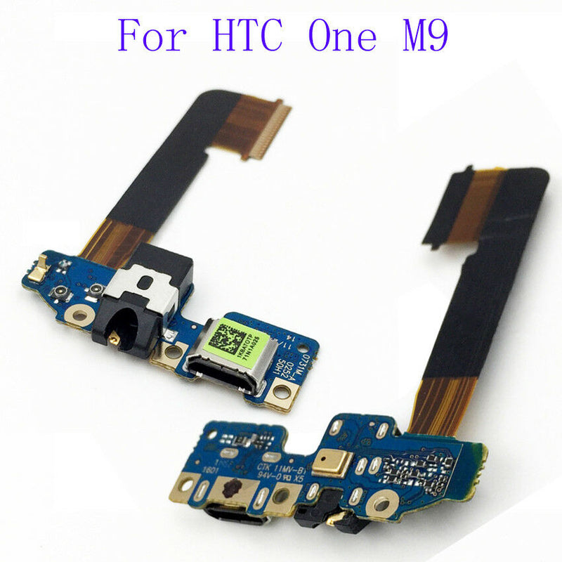 USB Dock Connector USB Charging Port Flex Cable Replace for HTC ONE M9 + Tools