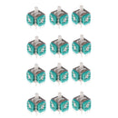 Set of 12 Analog Stick Buttons Replace Parts for Nintendo GameCube NGC