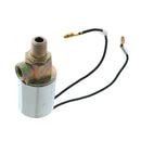 12/24V Train Truck Air Horn Electric Solenoid Valve 1/4'' Barb Chrome High