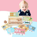 Kids Learning Toys Mathematical Operations Addition Subtraction Knowledge Smart