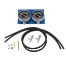 Metal Vacuum Gauge Balancer Carburetor Balancing Gauge Synchronizer Tool Kit