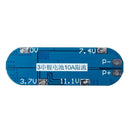 5X(3 string 11.1V 12V 12.6V lithium battery protection board has overchargeB2E7)