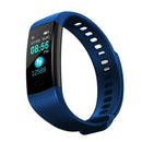 New Adjustable Bands Y5 Smart Watch Sports Fitness Activity Heart Rate Trac