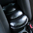 Car Armrest Pad Cover Auto Center Console PU Leather Cushion Black Durable Hot