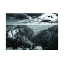 Aquarium Background Poster Fish Tank Wallpaper Decor Mountain  122x46cm