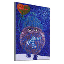 5D DIY Full Drill Special Shaped Diamond Painting Cartoon Bird Cross Stitch