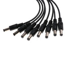 Camera Power Supply Splitter 12V DC 4.5mm Female To 8 Male Y Cable