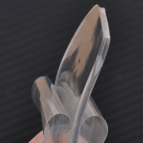 4pcs Clear Silicone Eyelash Extension Stand Pallet Pad Eye Lash Tray Holder Tool