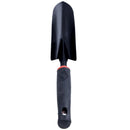 Black Rubber Handle Stainless Steel Hand Garden Trowel Shovel 12.5"