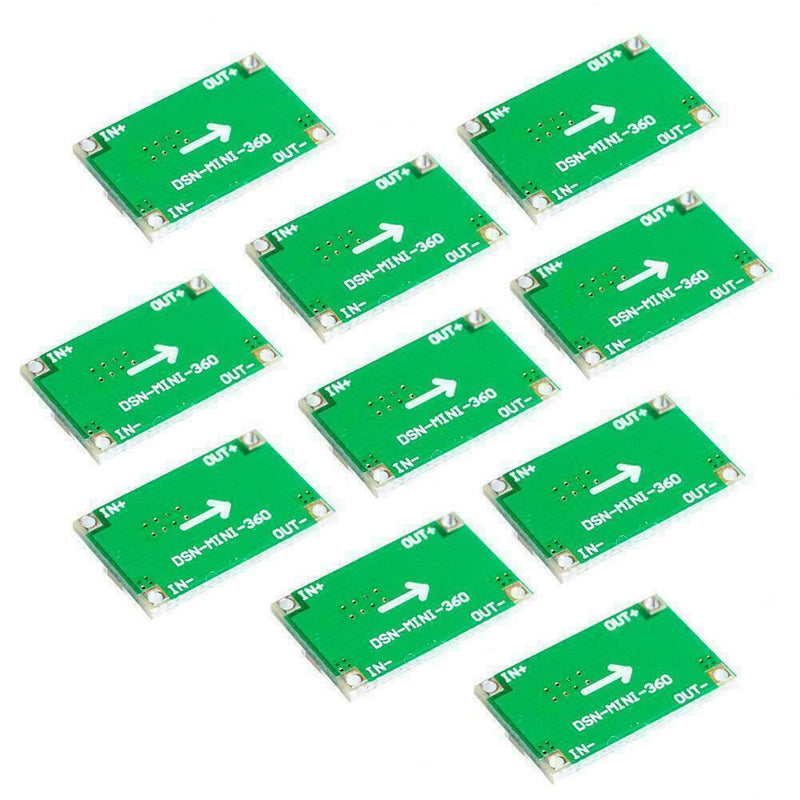 10PCS Mini DC-DC Converter Adjustable Step Down Module Power Supply Tool  D S3T5