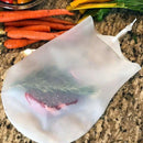 2 Pack Premium Reusable Large Cooking Silicone Sous Vide Bags Fresh Keeping G8S4