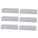 6x PVC Boat Seat Hook Clips Brackets Parts For Inflatable Dinghy Yacht