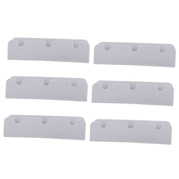 6x PVC Boat Seat Hook Clips Brackets Parts For Inflatable Dinghy Yacht