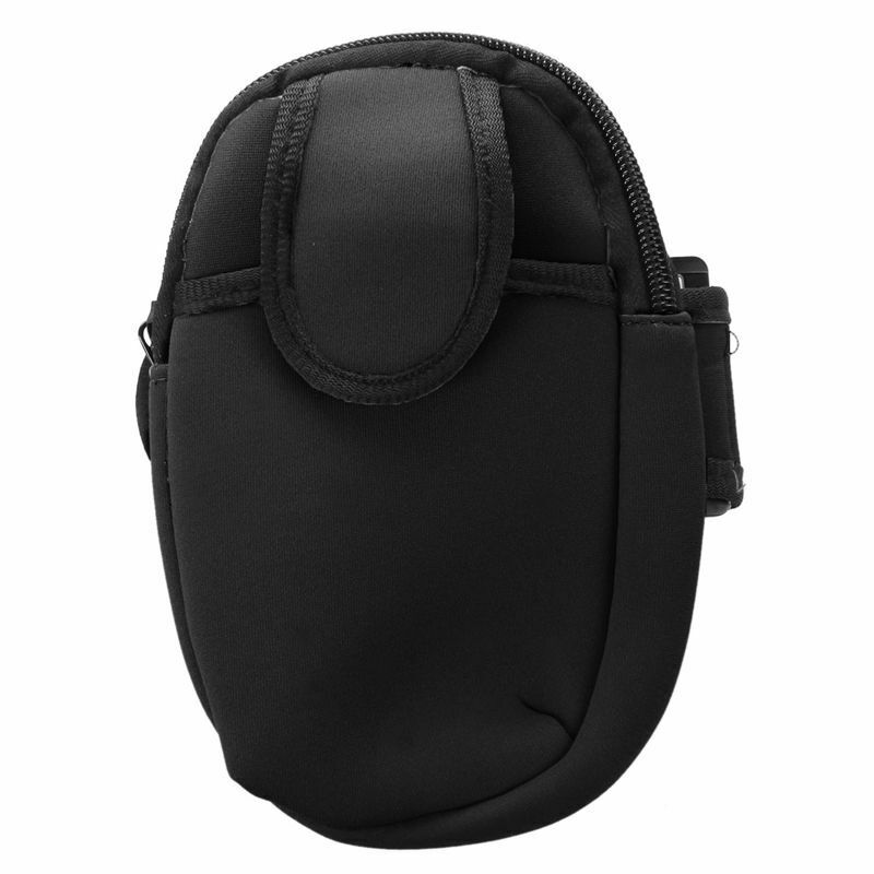 New Outdoor Sports Running Wrist Pouch Mobile Cell Phone Arm Bag Wallet Col O6A8