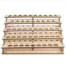 Paint Bottles Rack DIY Paint Brushes Display Rack Storage Stand,Painting Br