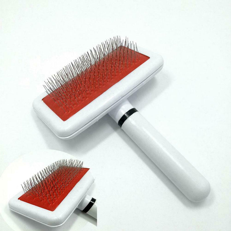 4pcs/set Dogs Pet Grooming Supplies Stainless Steel Comb Rasp File Clippers A