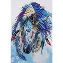 5D DIY Special Shaped Diamond Painting Exalted Horse Cross Stitch Embroider