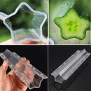 5Pcs Transparent Cucumber Growth Mold Plastic Garden Flower Pot Transparent