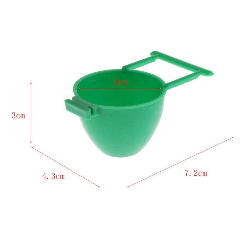 10 Pcs Chicken Automatic Feeder Drinking Dispenser Chicken Duck Bird Nippler