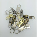 22Pcs/Lot Metal Zipper Repair Kit Zipper Replacement Pack Zipper Fix Instant