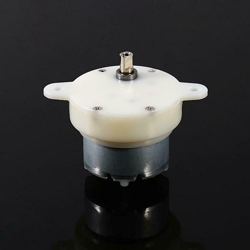 3RPM Rotate Speed 12V DC High Torque Electric Motor Reduction Geared Motor Tool