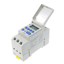 1x Precision Accurate Digital Electronic Time Switch Programmable Timer