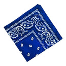 Womens Novelty Double Sided Print Bandana Head Wrap Neck Wristband Kerchief