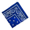 Womens Novelty Double Sided Print Bandana Head Wrap Neck Wristband Kerchief