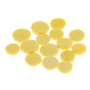 Durable DIY Woodwind Piccolos Replacement Pads Pack Dia: 10mm 9mm 8mm
