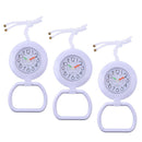 3x Waterproof Wall Clock Stand/ Hang Kitchen Cook Baking Clock with Hook