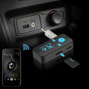X6 Bluetooth Receiver 3.5mm Jack Car AUX Audio Wireless Adapter Car Kits SN9F
