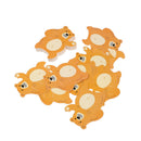 50pcs lollipop paper card cute bear paper cards candy sugar decor kids giftsOZ