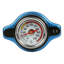 1.1Bar Big Head Thermostatic Radiator Cap Pressure Rating w/ Temperature Gauge