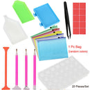 20 Pieces Diamond Painting Tools 5D DIY Diamond Painting Accessories Diamond Cro