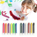 Face Body Painting Crayon 6 Colours Kit Set Sticks Party Wedding Kids Child