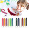 Face Body Painting Crayon 6 Colours Kit Set Sticks Party Wedding Kids Child
