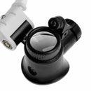 New Headband Magnifier with LED Light Head Mounted Magnifying Glasses 8X 15X 23X