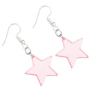 Fashion Jewelry Short Dangle Earring Star Retro Geometric Earring for Women B3V6