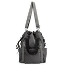 Multifunctional Fashion Backpack Large Capacity Messenger Bag Simple Wild H