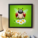 5D DIY Full Drill Diamond Painting Ladybug Embroidery Mosaic Kit Home Decor