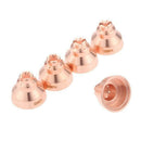 5pcs Plasma Torch Shield Cap for Thermal Dynamics Welding Machine Parts