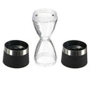 Dual Grind Pepper Salt Spice Seasonings Precision Grinder Mill Coarse To Fi