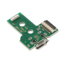Micro USB Charging Socket Board Port Cable Repair Part For PlayStation 4 NEW