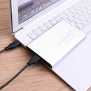 Bu King 2.5 in 120GB External SATA USB Hard Drive Disk HDD SSD Enclosure New