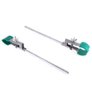 Metal Single Adjustment Extension Flask Clip Clamp For Chemistry Lab Stand BX