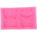 Gamers Boy Gift Game Controller Shape Fondant Silicone Mould Cake Decoration OZ