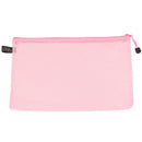 12Pcs A4 Zipper Bags Zip File Storage Document Folder Protective Sleeve Pink
